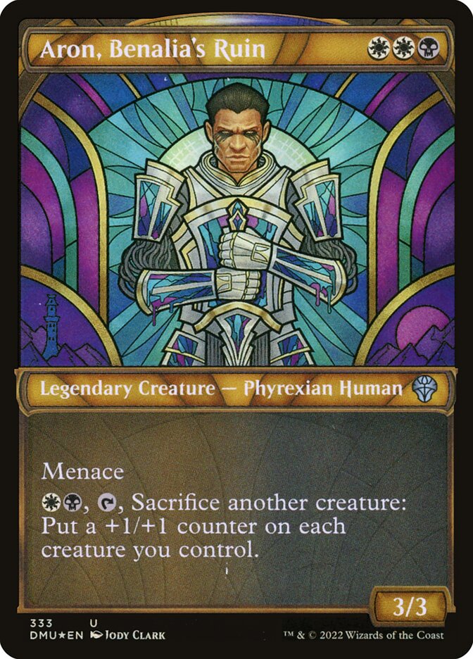 Aron, Benalia's Ruin (Textured Foil)