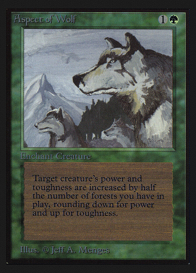 Aspect of Wolf (CE)