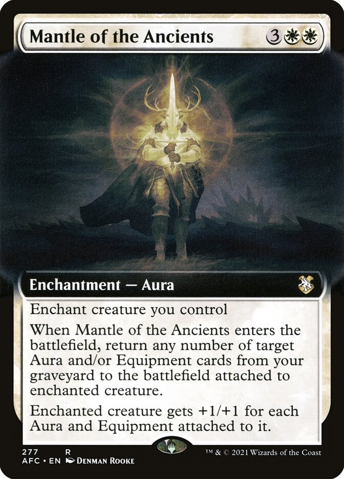 Mantle of the Ancients (Extended Art)