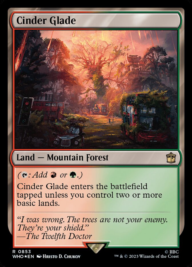 Cinder Glade (Surge Foil)