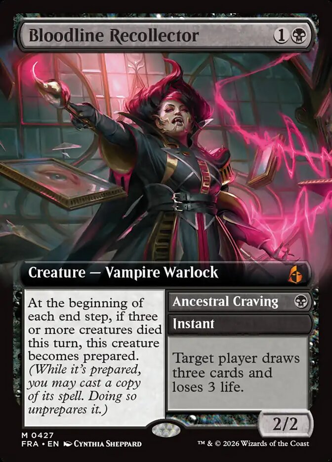 Bloodline Recollector (Extended Art)