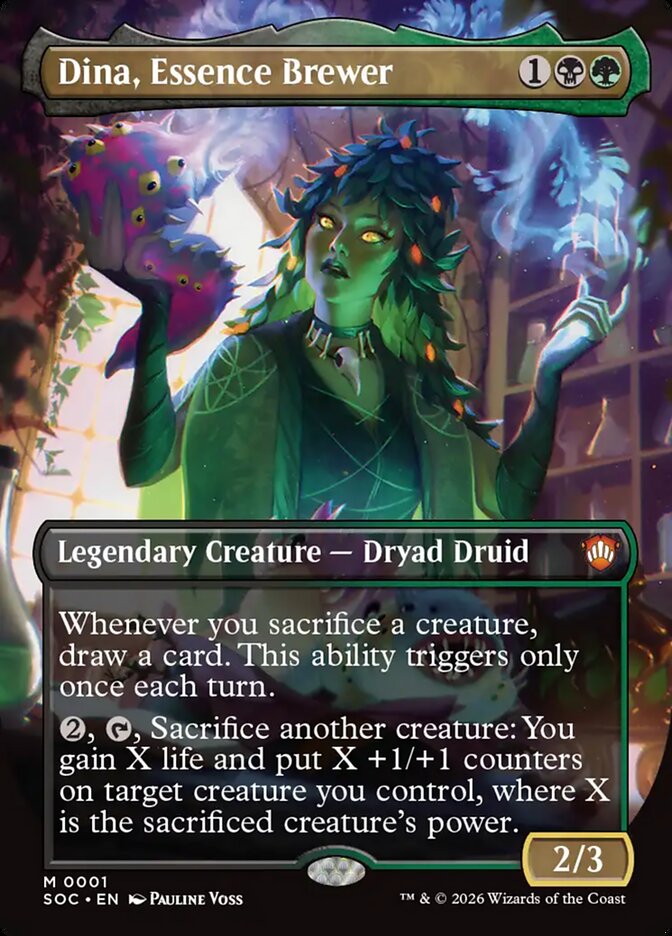 Dina, Essence Brewer (Borderless)