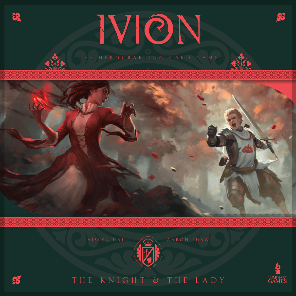 Ivion: The Knight & The Lady