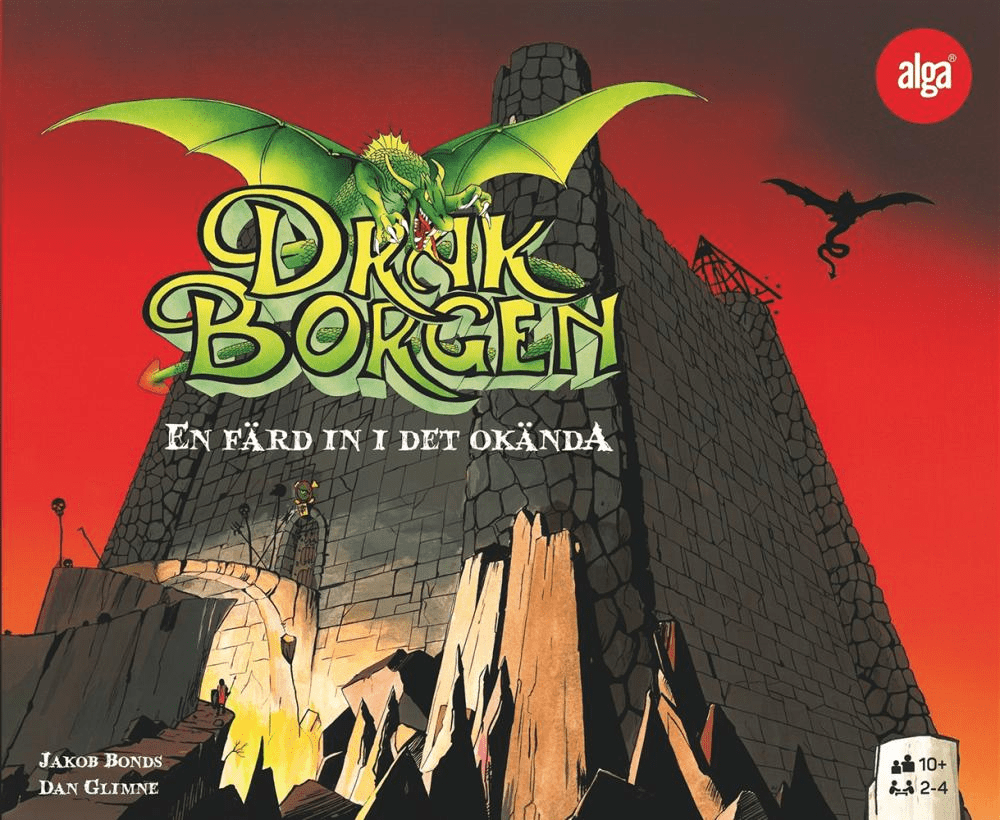Drakborgen: En färd in i det okända