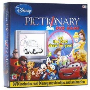 Disney Pictionary DVD Game