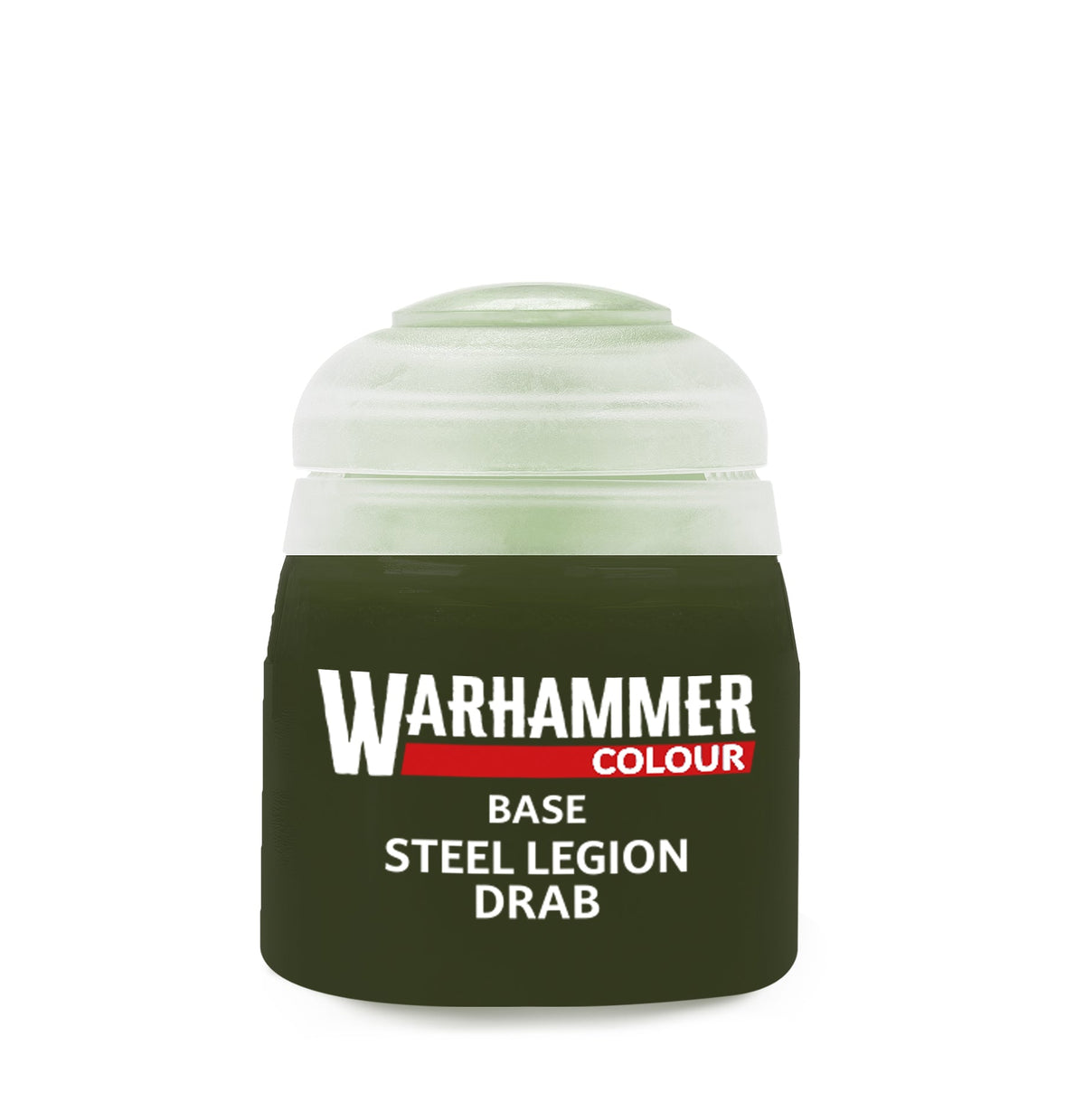Warhammer Base: Steel Legion Drab - 12ml