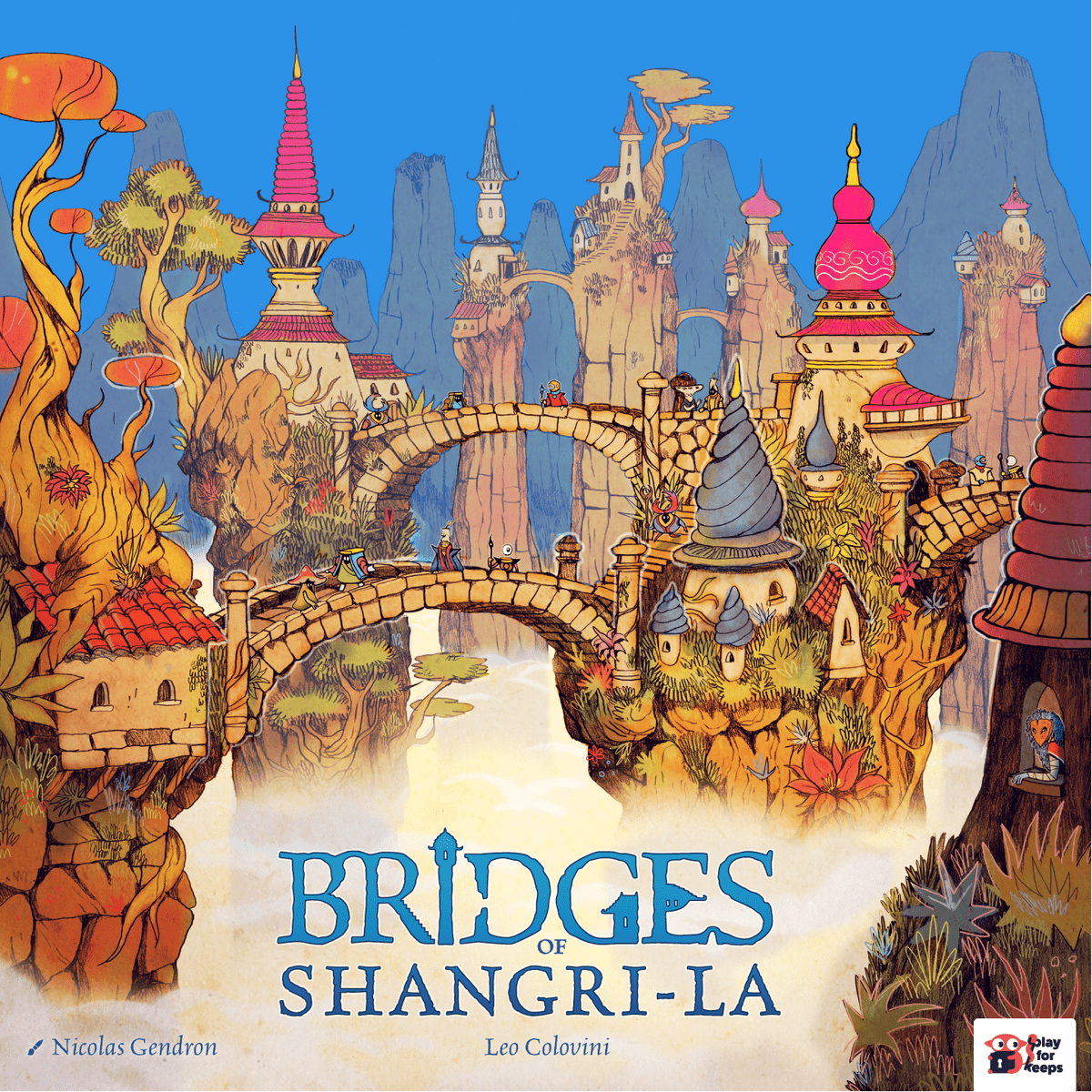 The Bridges of Shangri-La