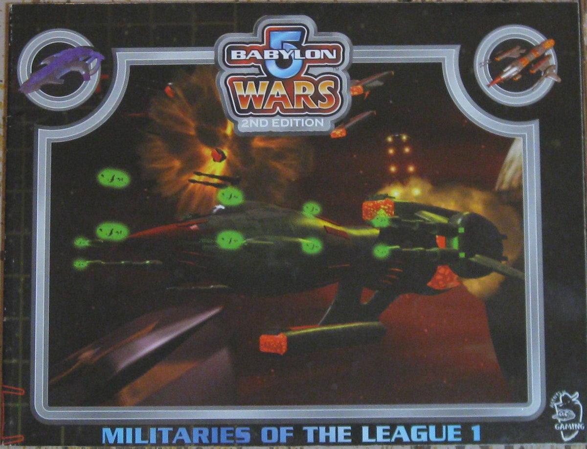 Babylon 5 Wars: Militaries of the League (Part 1)