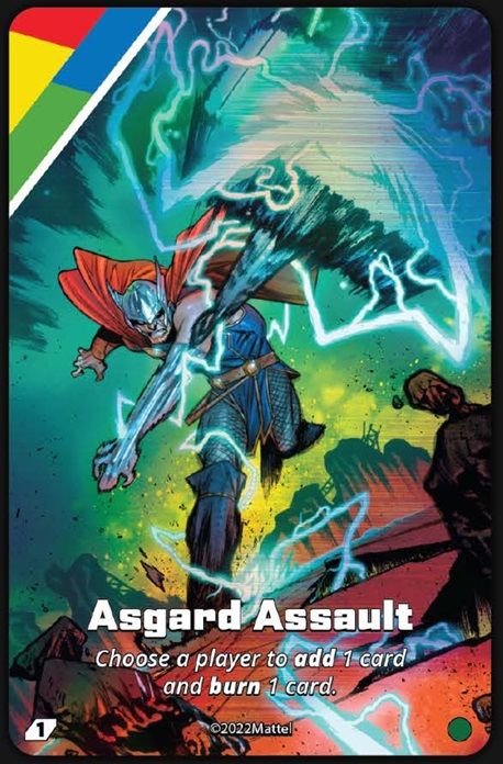 UNO Ultimate: Thor – Asgard Assault Foil Chase Card