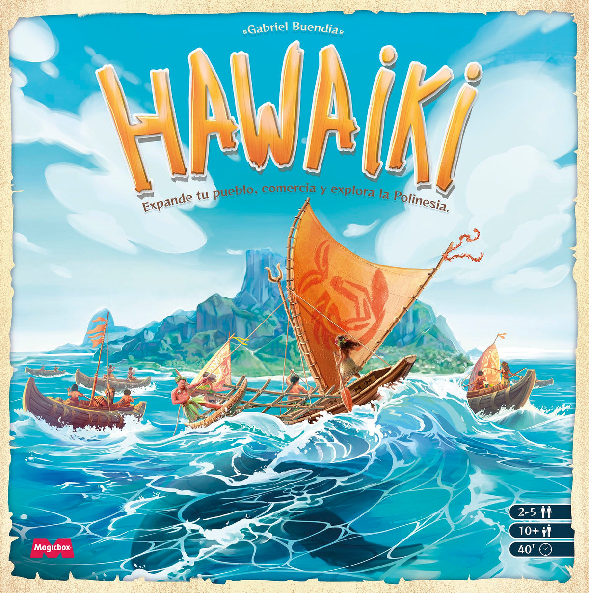 Hawaiki islands