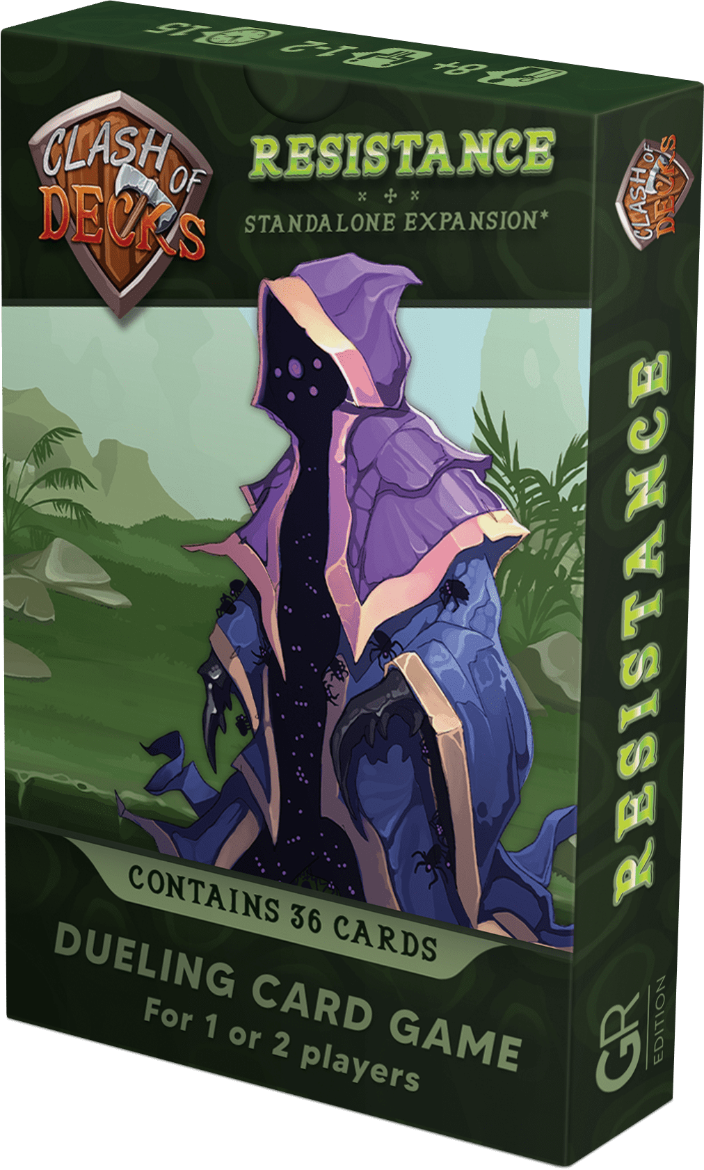 Clash of Decks: Resistance