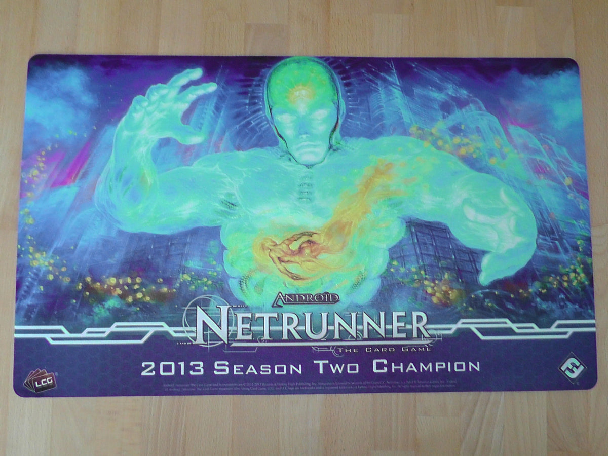 Android: Netrunner – 2013 Season 2 Champion Playmat