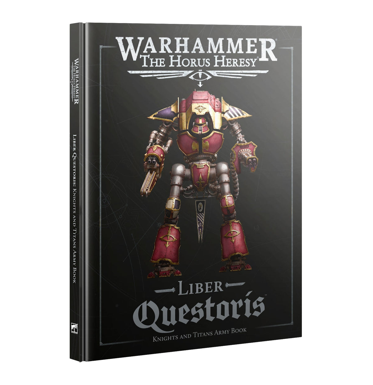 Liber Questoris Army Book - 3rd Edition