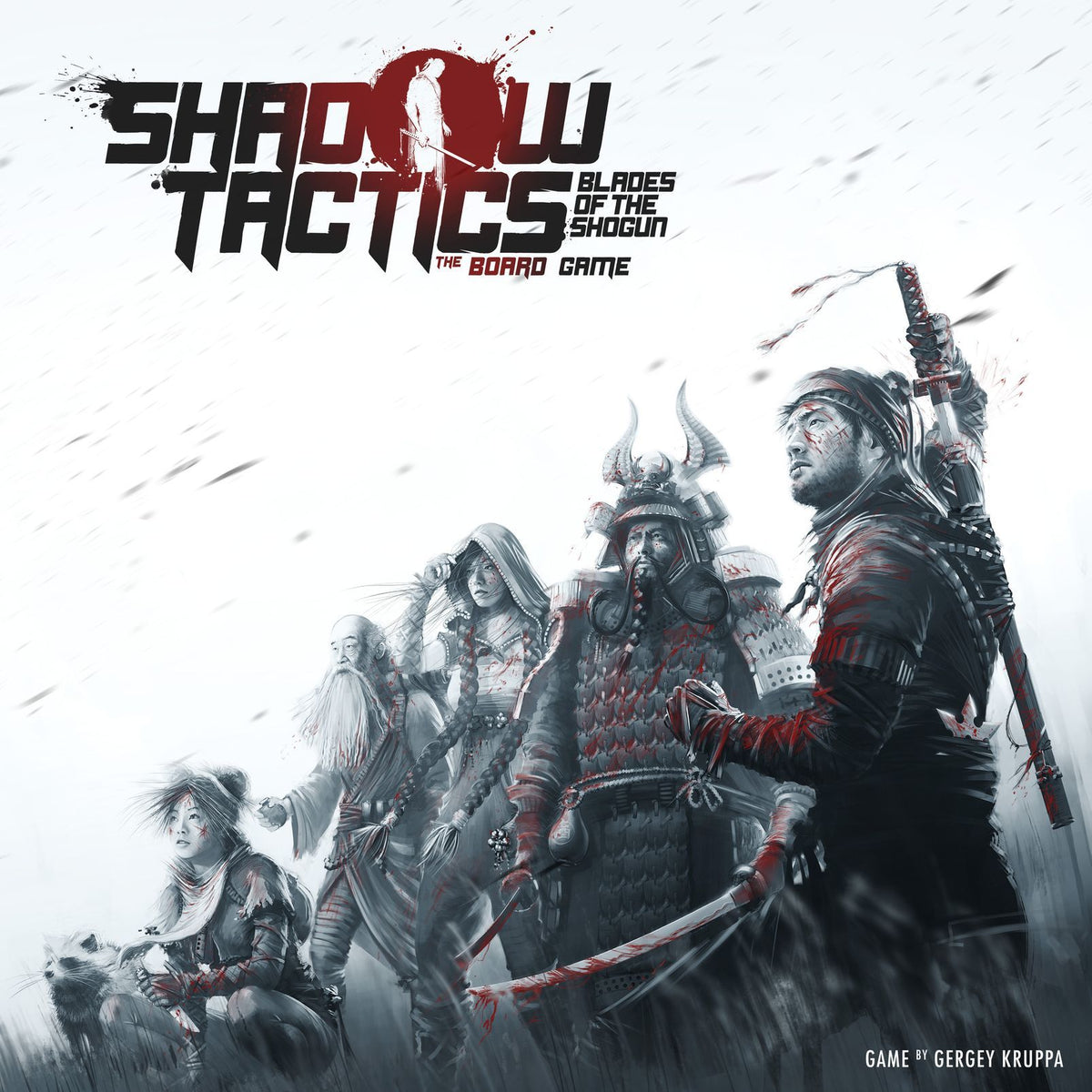 Shadow Tactics: The Board Game