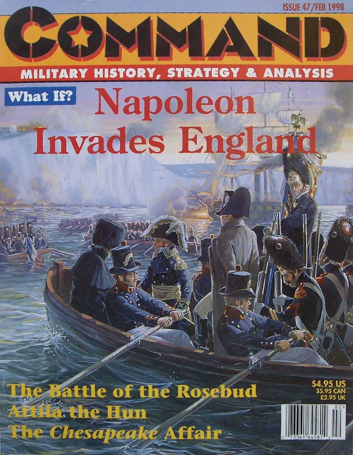 Perfidious Albion: Napoleon's (Hypothetical) Invasion of England, 1814