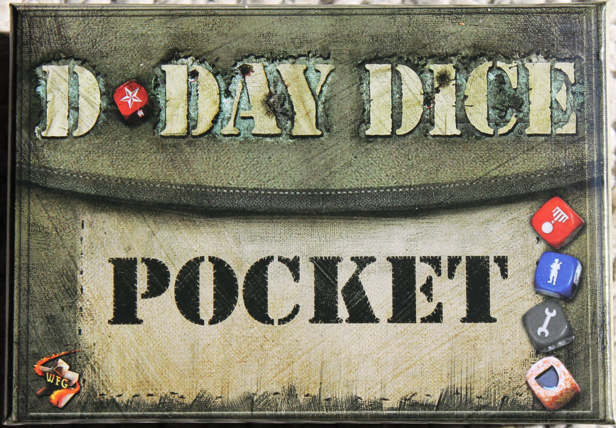 D-Day Dice Pocket