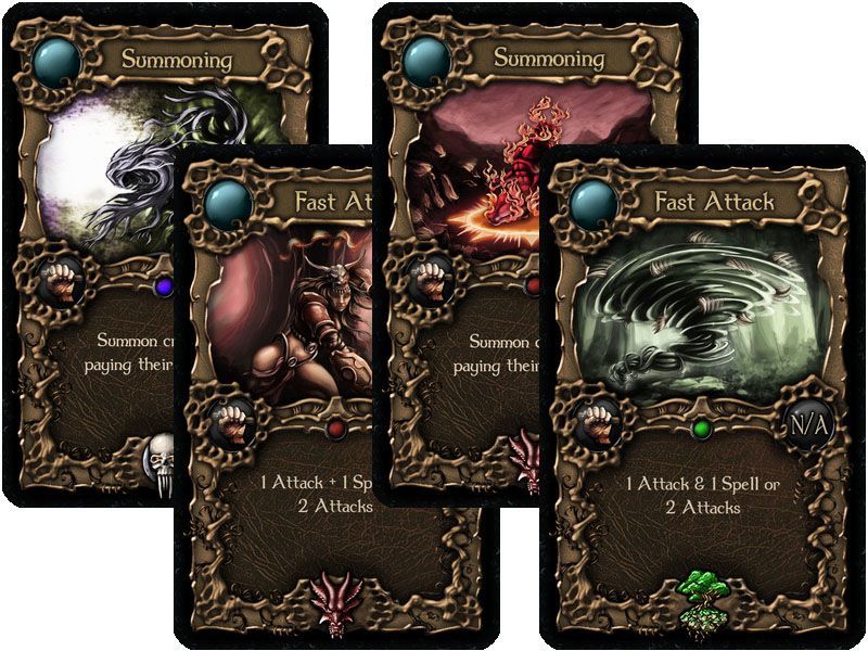 Spells of Doom: Alternative Art Promo Cards