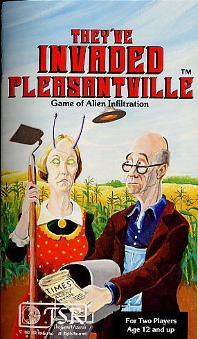 They've Invaded Pleasantville