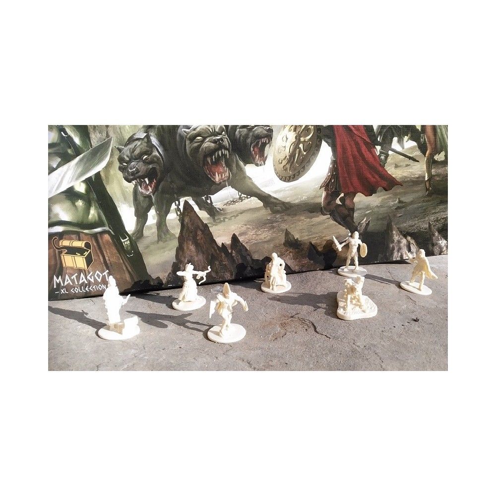 Cyclades: Hades – 7 miniatures