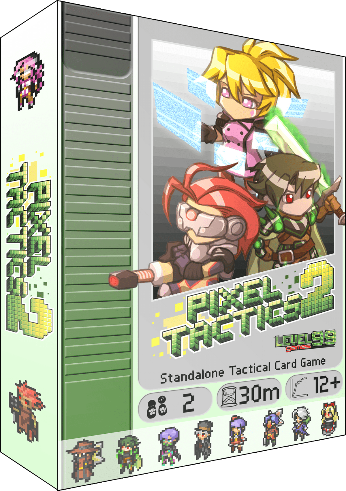Pixel Tactics 2