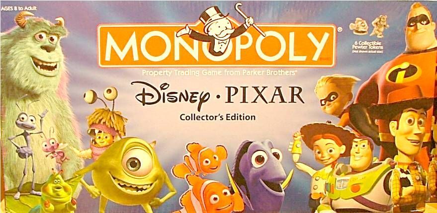 Monopoly: Disney/Pixar
