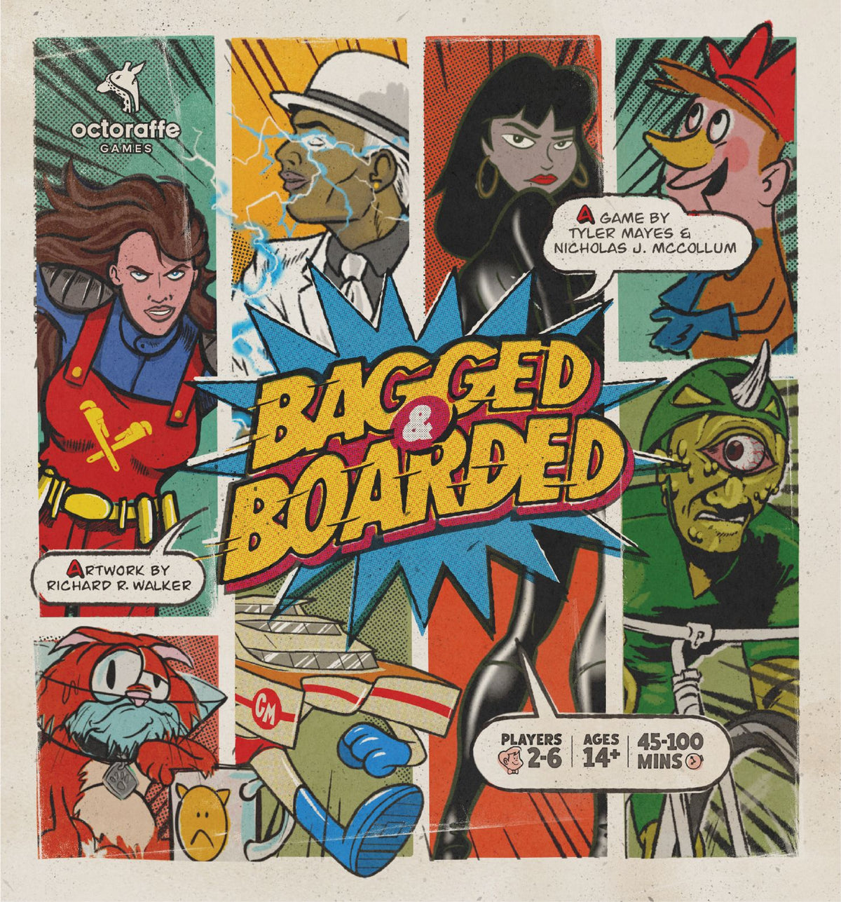 Bagged & Boarded