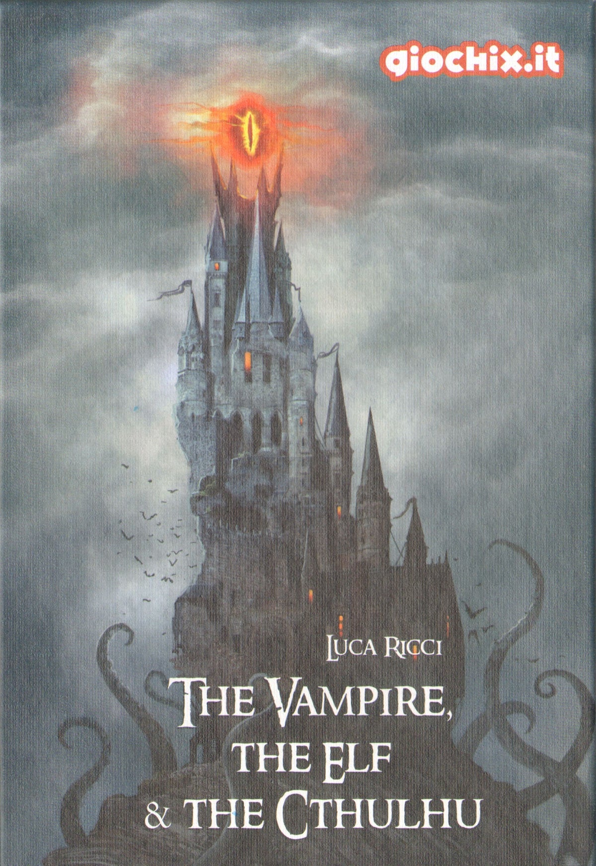 The Vampire, the Elf & the Cthulhu