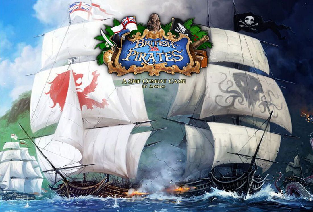 British vs Pirates: Volume 1