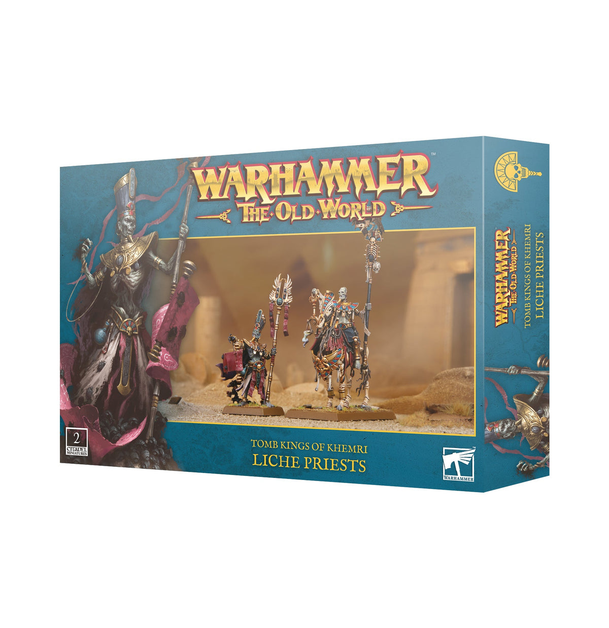 Tomb Kings Of KhemrI Liche Priests