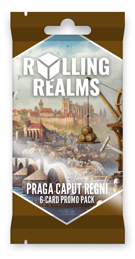 Rolling Realms: Praga Caput Regni Promo Pack
