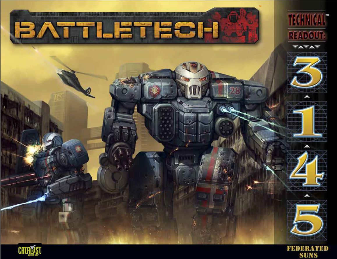 BattleTech: Technical Readout – 3145 Federated Suns