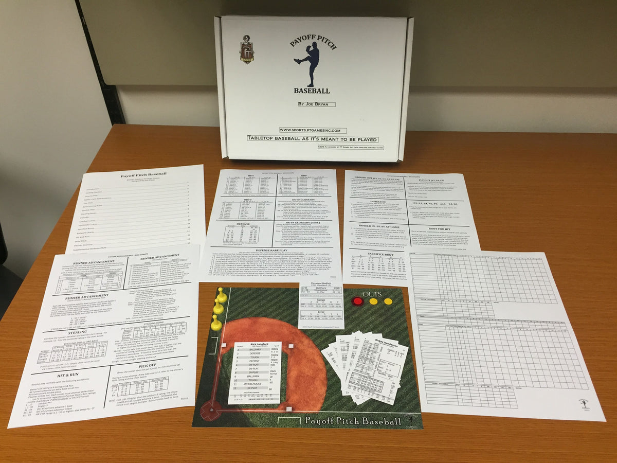 Payoff Pitch Baseball