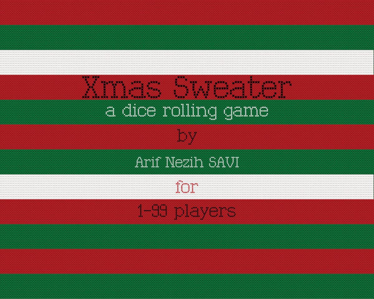 Xmas Sweater