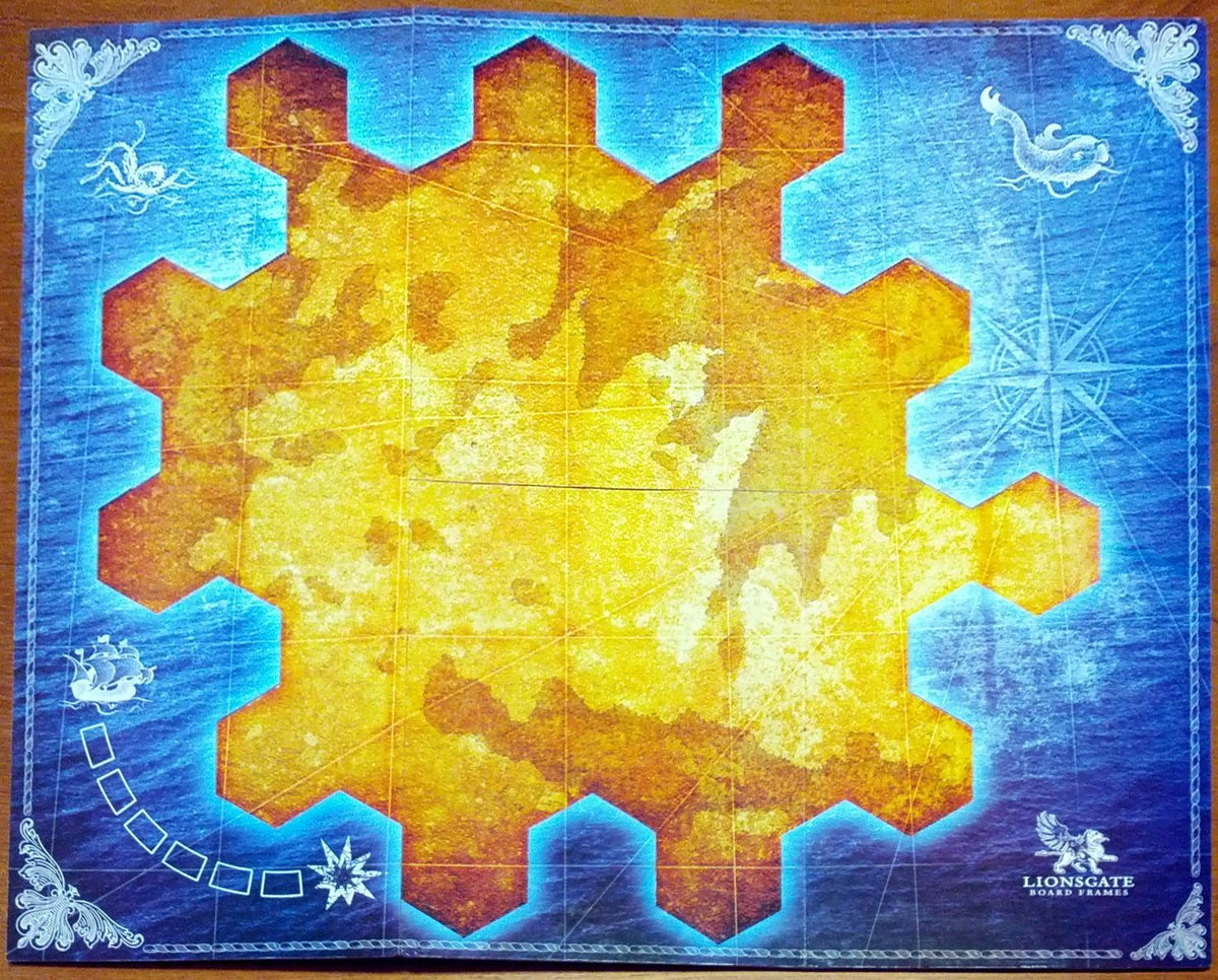 Catan: Yucatan Adventure Board