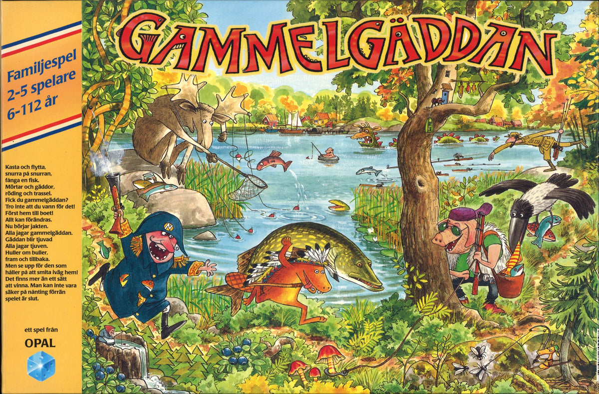 Gammelgäddan