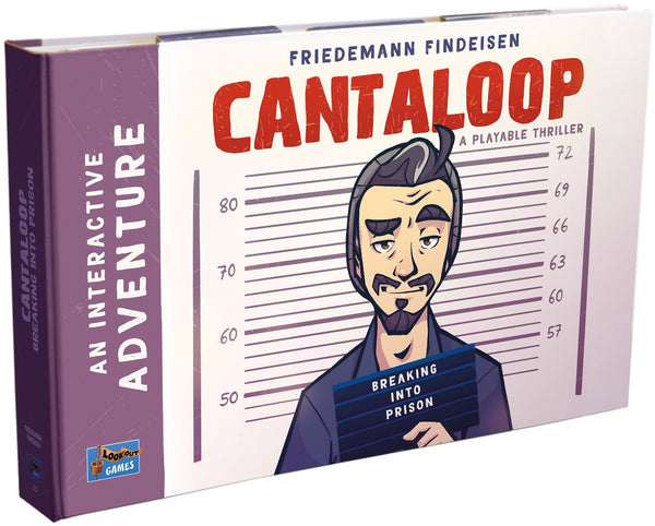 Cantaloop: Book 1 – Breaking into Prison - Lookout Games