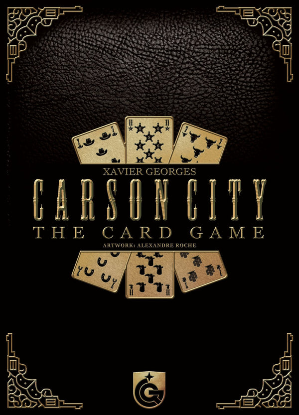 Carson City: The Card Game - Quined Games