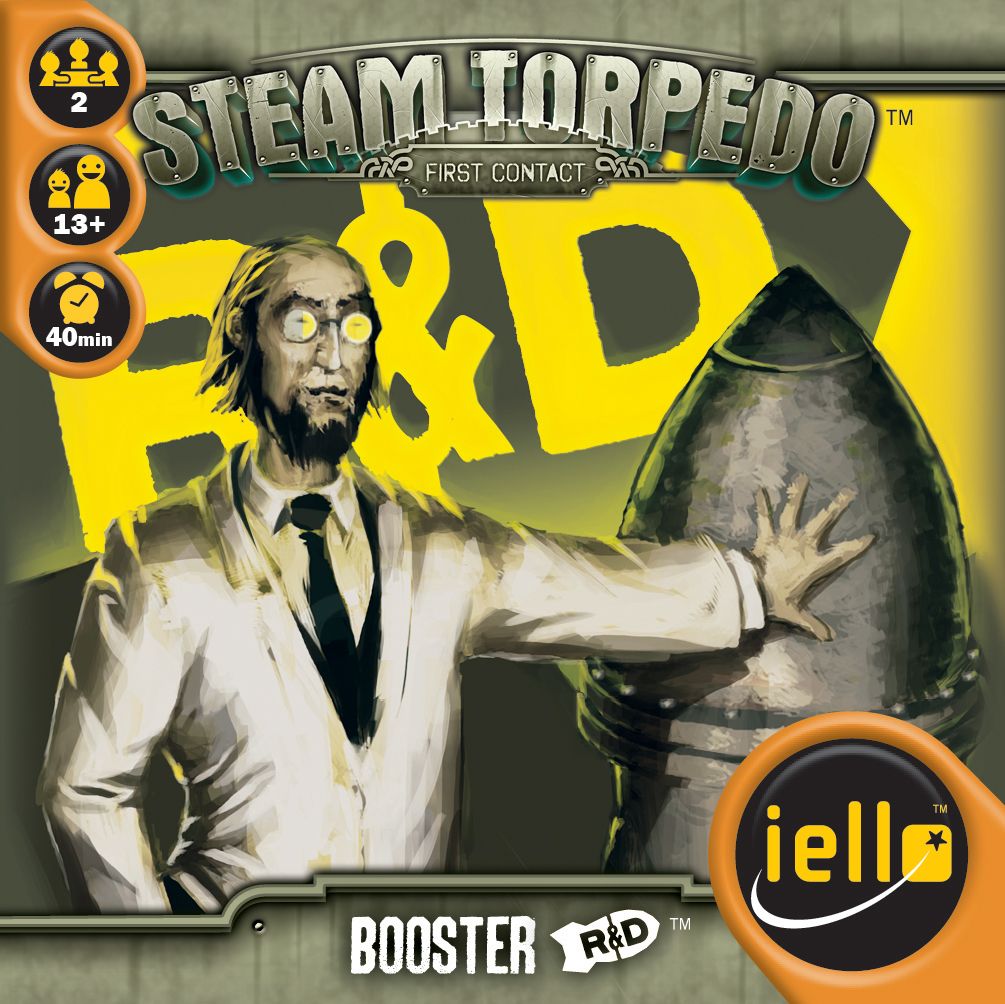 Steam Torpedo: First Contact – R&D