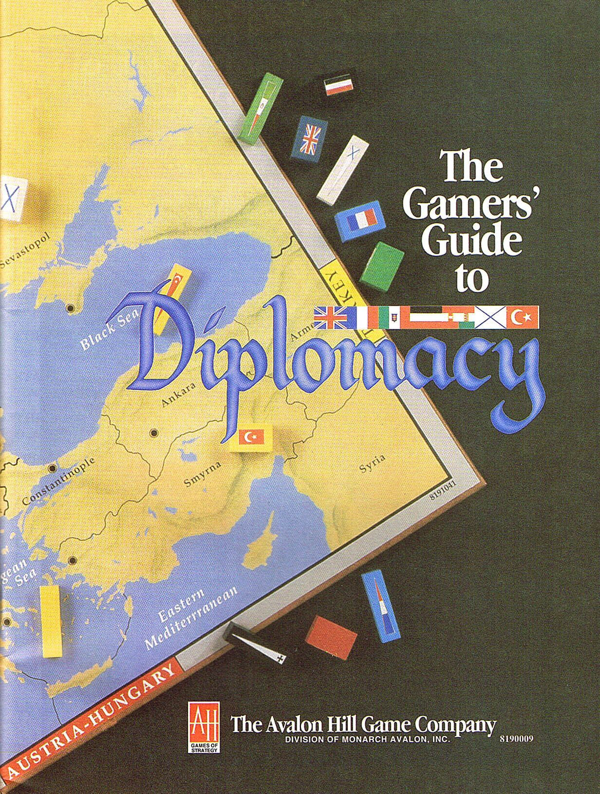 Diplomacy: The Gamers' Guide to Diplomacy