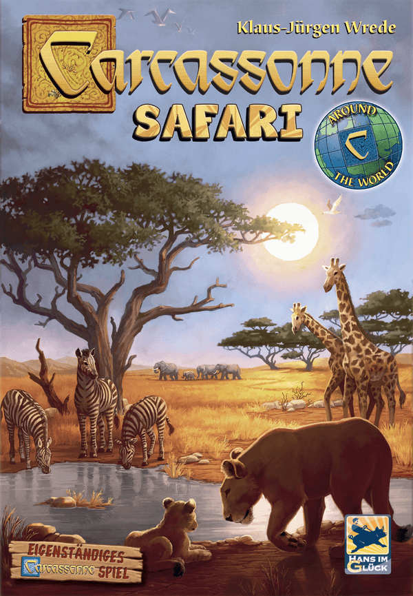Carcassonne: Safari - Hans im Glück