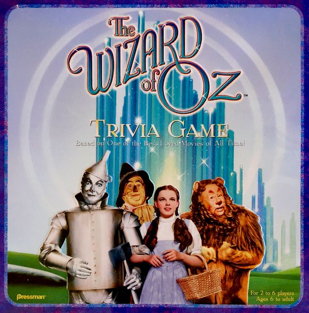 The Wizard of Oz Trivia Game