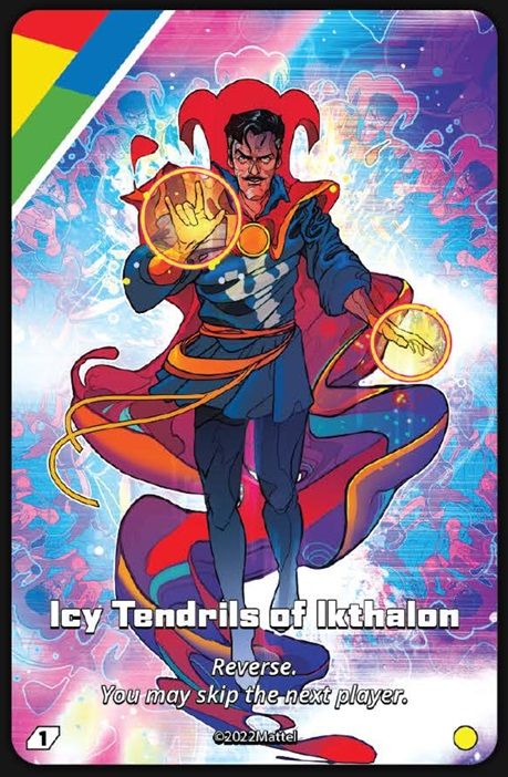 UNO Ultimate: Doctor Strange – Icy Tendrils of Ikthalon Foil Chase Card
