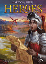 Cartographers Heroes - Thunderworks Games