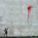 Urban Art Banksy: Valentine's Day - 1024 piece puzzle - My Store