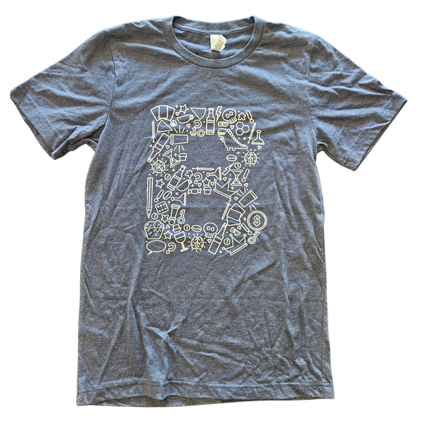 Boardwalk "B" Shirt - Boardwalk Cafe & Games