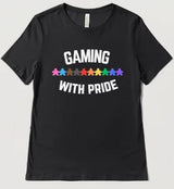 Rainbow Meeple Pride Shirt - Boardwalk Cafe & Games