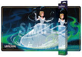 Disney Lorcana - Playmat - Cinderella - Boardwalk Cafe & Games