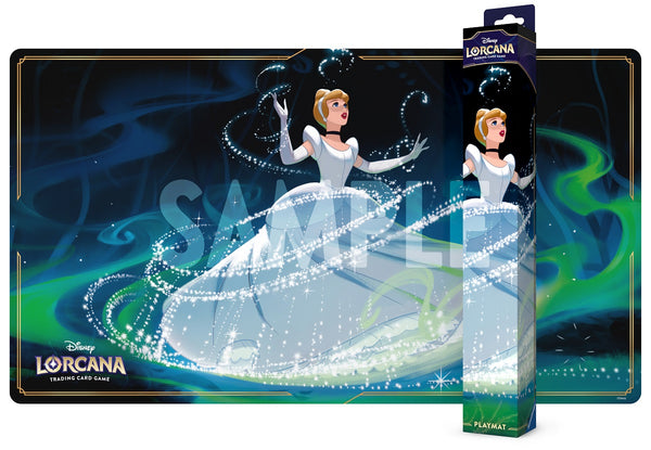 Disney Lorcana - Playmat - Cinderella - Boardwalk Cafe & Games