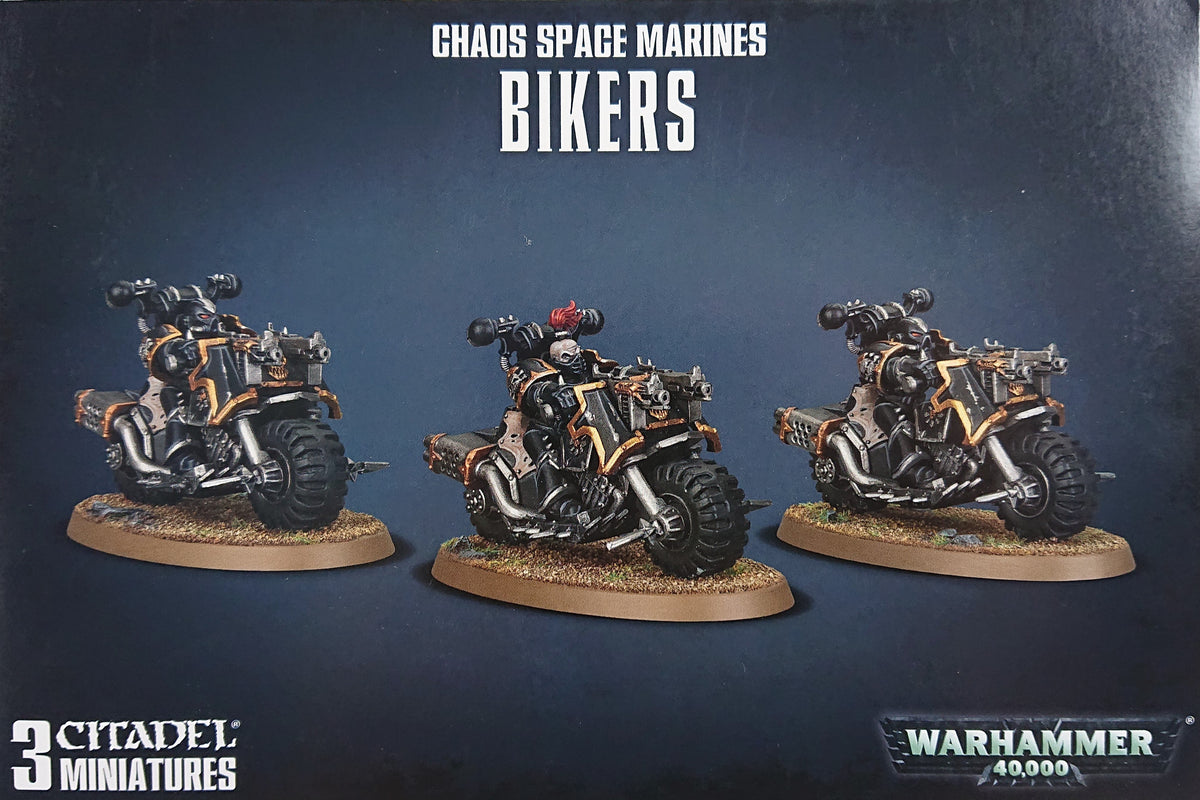 Chaos Space Marines Chaos Bikers