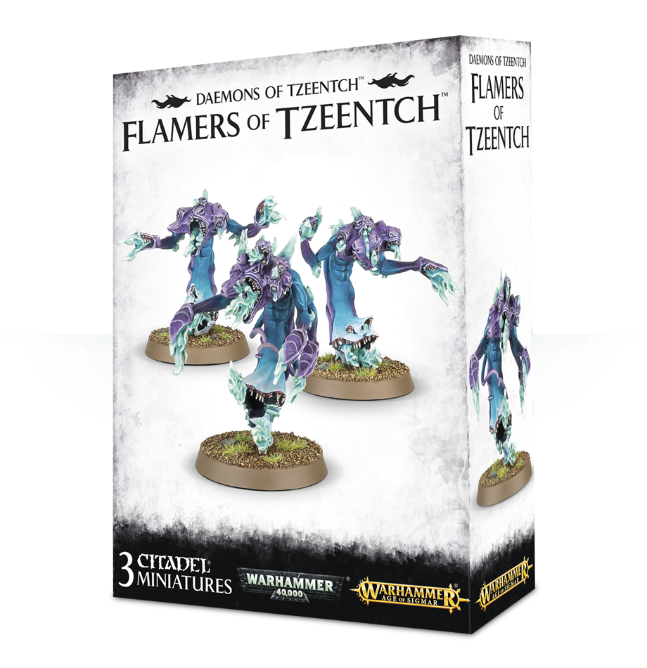 Daemons of Tzeentch Flamers of Tzeentch